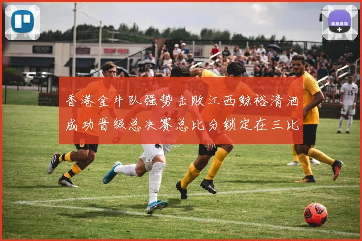 香港金牛队强势击败江西鲸裕清酒成功晋级总决赛总比分锁定在三比零