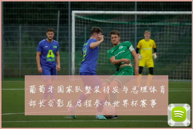 葡萄牙国家队整装待发与总理体育部长合影后启程参加世界杯赛事