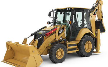 جرافة مزدوجة