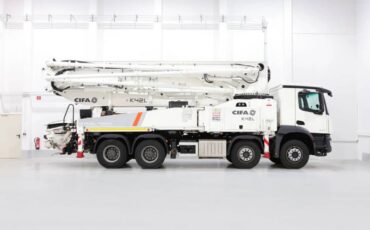 مضخة خرسانة 42 متر